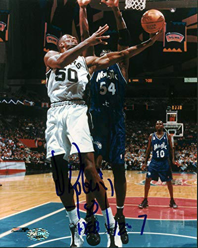 Spurs David Robinson Authentic Signed 8x10 Photo Autographed PSA/DNA #J62533 - 757 Sports Collectibles