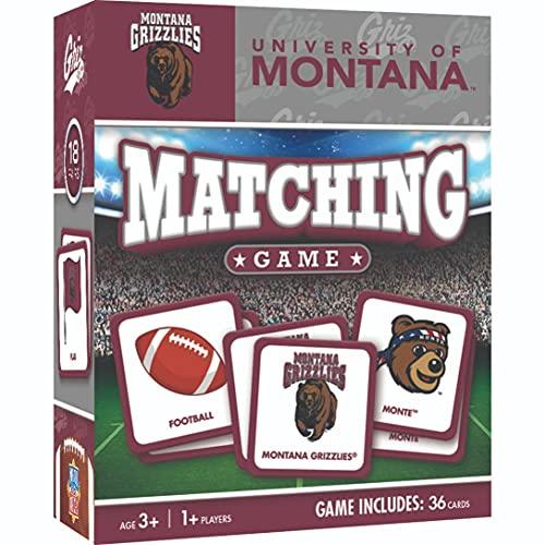 MasterPieces NCAA Montana Grizzlies Matching Game, For Ages 3+ - 757 Sports Collectibles