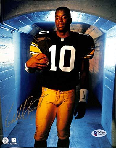 Steelers Kordell Stewart Authentic Signed 8x10 Photo Autographed BAS 2 - 757 Sports Collectibles