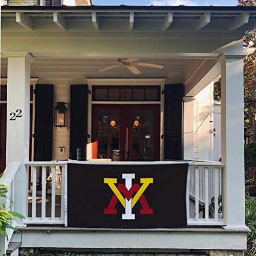 Desert Cactus Virginia Military Institute Flag Keydets VMI Flags Banners 100% Polyester Indoor Outdoor 3x5 (Style 2) - 757 Sports Collectibles