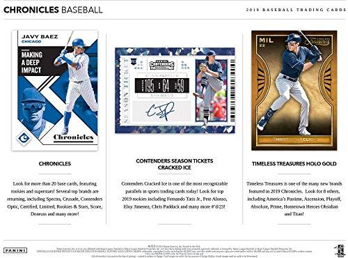 2019 Panini Chronicles Baseball Hobby Box - 757 Sports Collectibles