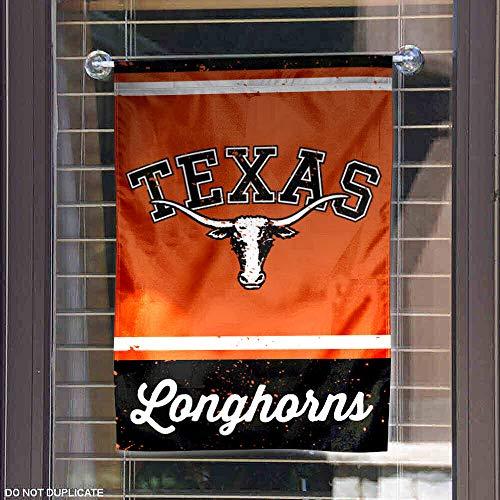 WinCraft Texas UT Longhorns Throwback Vintage Retro Garden Flag - 757 Sports Collectibles