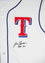 Jose Canseco Autographed Texas Rangers S/L Majestic Jersey w/ 462 HR- Beckett Auth Front - 757 Sports Collectibles