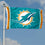 WinCraft Miami Dolphins Large 3x5 Flag - 757 Sports Collectibles