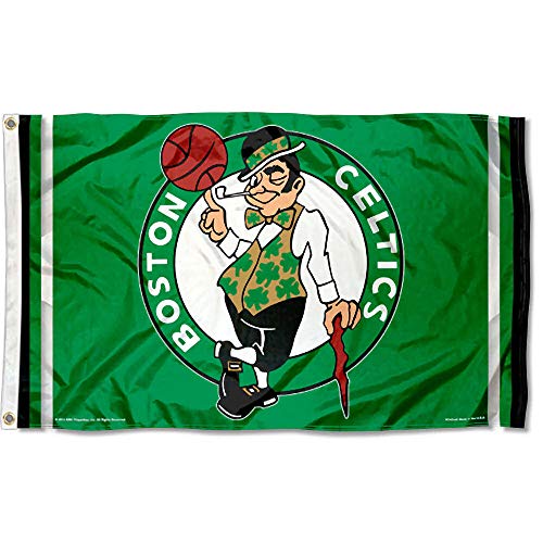 WinCraft Boston Celtics Flag 3x5 Banner - 757 Sports Collectibles