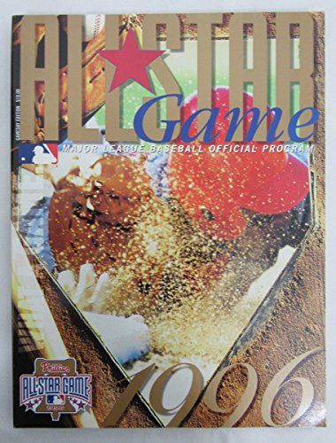 1996 MLB All Star Game Program Philadelphia Phillies 135173