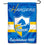 WinCraft Chargers Throwback Retro Vintage Garden Flag Double Sided Banner - 757 Sports Collectibles