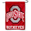 College Flags & Banners Co. Ohio State Buckeyes Garden Flag - 757 Sports Collectibles