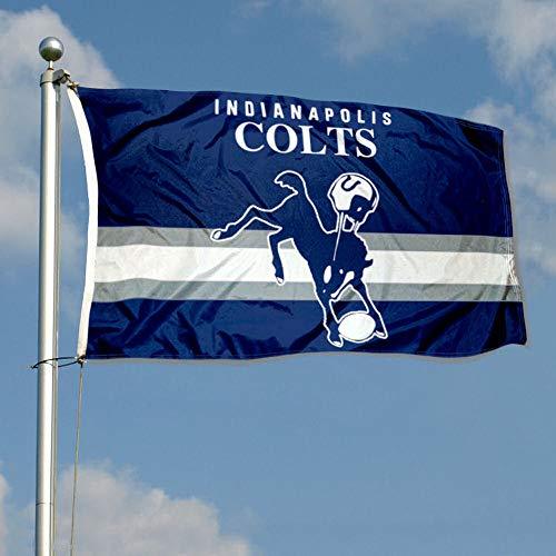 WinCraft Colts Throwback Vintage Retro 3x5 Banner Flag - 757 Sports Collectibles