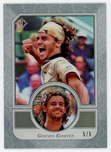 Gustavo Kuerten 2020 Topps Transcendent Tennis VIP Card #15 5/5 - 757 Sports Collectibles