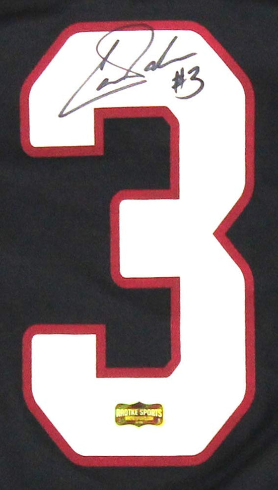 Carson Palmer Autographed/Signed NFL Arizona Cardinals Black Nike Jersey - 757 Sports Collectibles