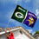 WinCraft Packers and Vikings House Divided Flag - 757 Sports Collectibles