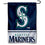 WinCraft Seattle Baseball Double Sided Garden Flag - 757 Sports Collectibles