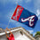 WinCraft Atlanta Flag 3x5 Banner - 757 Sports Collectibles