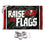 Tampa Bay Buccaneers Raise The Flags Banner and Tapestry Wall Tack Pads - 757 Sports Collectibles