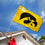 College Flags & Banners Co. Hawkeyes Big 10 3x5 Flag - 757 Sports Collectibles