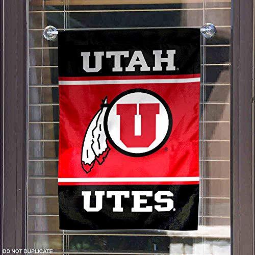 College Flags & Banners Co. Utah Garden Flag - 757 Sports Collectibles