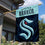 WinCraft Kraken Double Sided Banner House Flag - 757 Sports Collectibles