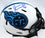 Jevon Kearse Autographed Tennessee Titans Lunar Speed Mini Helmet-Beckett W Hologram Blue - 757 Sports Collectibles