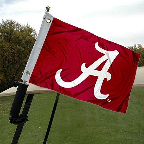College Flags & Banners Co. Alabama Golf Cart and Boat Flag - 757 Sports Collectibles