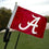 College Flags & Banners Co. Alabama Golf Cart and Boat Flag - 757 Sports Collectibles