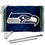WinCraft Seattle Seahawks Flag Pole and Bracket Kit - 757 Sports Collectibles