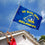 College Flags & Banners Co. Delaware Blue Hens Go Blue Hens Flag - 757 Sports Collectibles