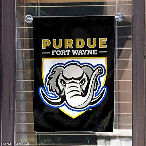 College Flags & Banners Co. Indiana Purdue Mastodons Garden Banner Flag - 757 Sports Collectibles