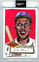 Jackie Robinson Topps Project 2020#3 1952 Topps by Naturel - w/original box - 757 Sports Collectibles