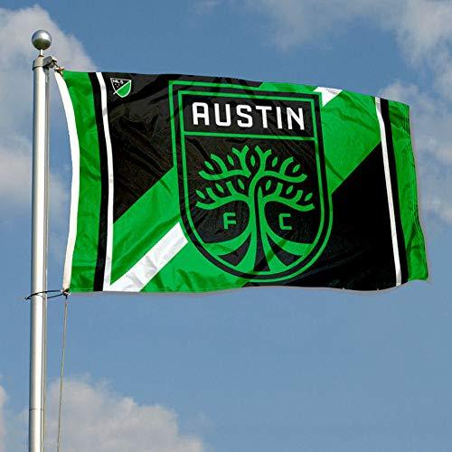 WinCraft Austin FC Grommet Banner Flag - 757 Sports Collectibles