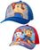 Nickelodeon Boys Paw Patrol Baseball Cap 2 Pack (Ages 2-7), Blue/Red 4-7 - 757 Sports Collectibles