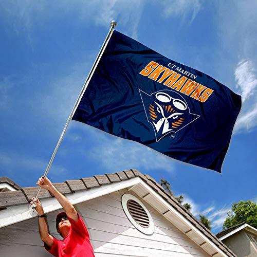 College Flags & Banners Co. Tennessee Martin Skyhawks Flag - 757 Sports Collectibles