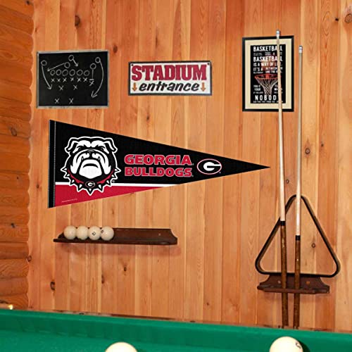 College Flags & Banners Co. Georgia Bulldogs Full Size Dawg Pennant - 757 Sports Collectibles