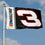WinCraft Dale Earnhardt 3x5 Foot Banner Flag - 757 Sports Collectibles