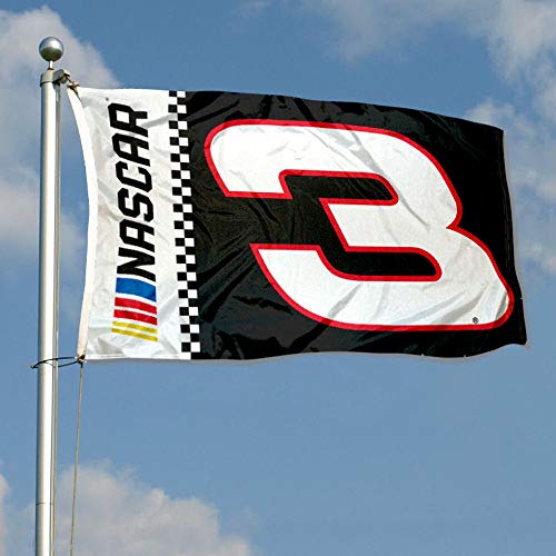 WinCraft Dale Earnhardt 3x5 Foot Banner Flag - 757 Sports Collectibles