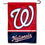 WinCraft Washington Nationals Double Sided Garden Flag - 757 Sports Collectibles