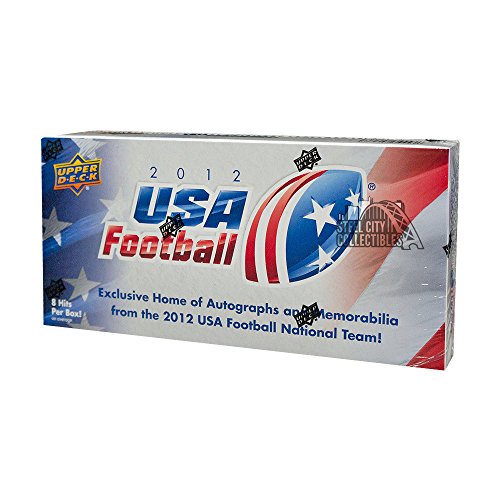 2012 Upper Deck USA Football Hobby Box Set - 757 Sports Collectibles