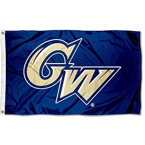 GWU Colonials Flag Large 3x5 - 757 Sports Collectibles