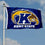 College Flags & Banners Co. Kent State Golden Flashes New Logo Flag - 757 Sports Collectibles