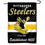 WinCraft Steelers Throwback Retro Vintage Garden Flag Double Sided Banner - 757 Sports Collectibles