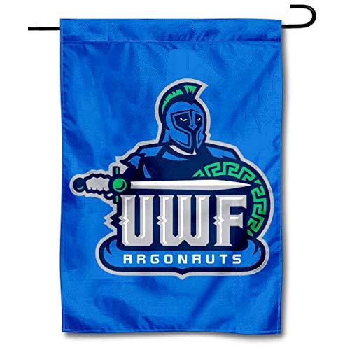 College Flags & Banners Co. West Florida Argos Garden Flag - 757 Sports Collectibles