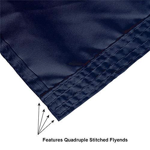 WinCraft Denver Nuggets Retro Vintage Throwback Skyline Outdoor Large Grommet Flag - 757 Sports Collectibles