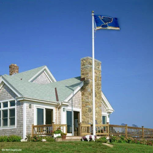 WinCraft St. Louis Blues Flag 3x5 Banner - 757 Sports Collectibles