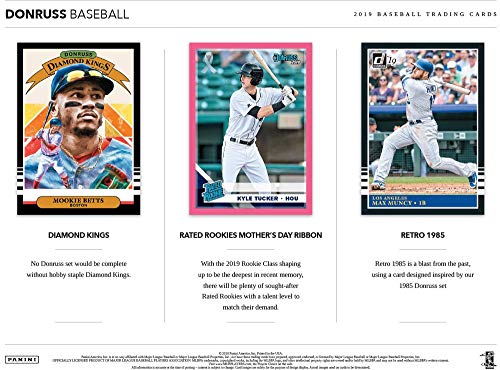 2019 Panini Donruss Baseball Hobby Box - 757 Sports Collectibles