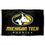College Flags & Banners Co. Michigan Tech University Flag and USA 3x5 Flag Set - 757 Sports Collectibles