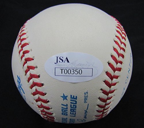 Mike Cuellar San Francisco Giants Auto/Signed Rawlings Baseball JSA 130815 - 757 Sports Collectibles