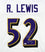 Ray Lewis Autographed White Pro Style Jersey w/Full Name & SB MVP- Beckett Authenticated 2 - 757 Sports Collectibles