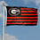 College Flags & Banners Co. Georgia Bulldogs Stars and Stripes Nation Flag - 757 Sports Collectibles