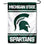 College Flags & Banners Co. Michigan State Spartans Garden Flag - 757 Sports Collectibles