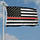 Sports Flags Pennants Company Nursing Staff Thin Line Flag 3x5 Foot Banner - 757 Sports Collectibles